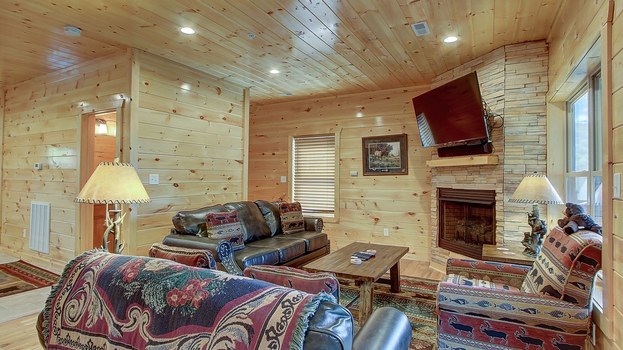Photo of Livingroom in Gatlinburg