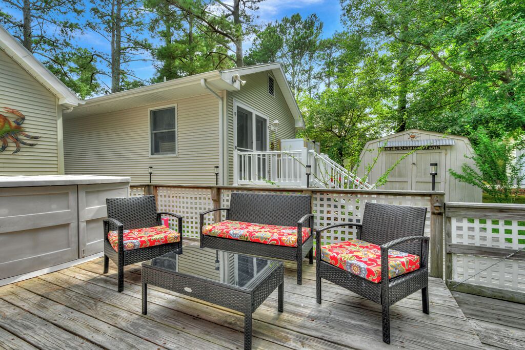 Photo of Patio Balcony in Piney Island