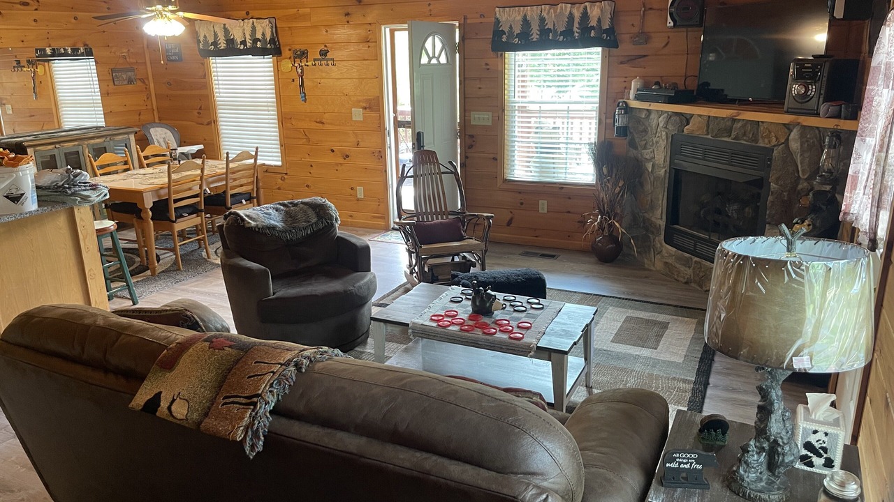 Photo of Livingroom in Pigeon Forge