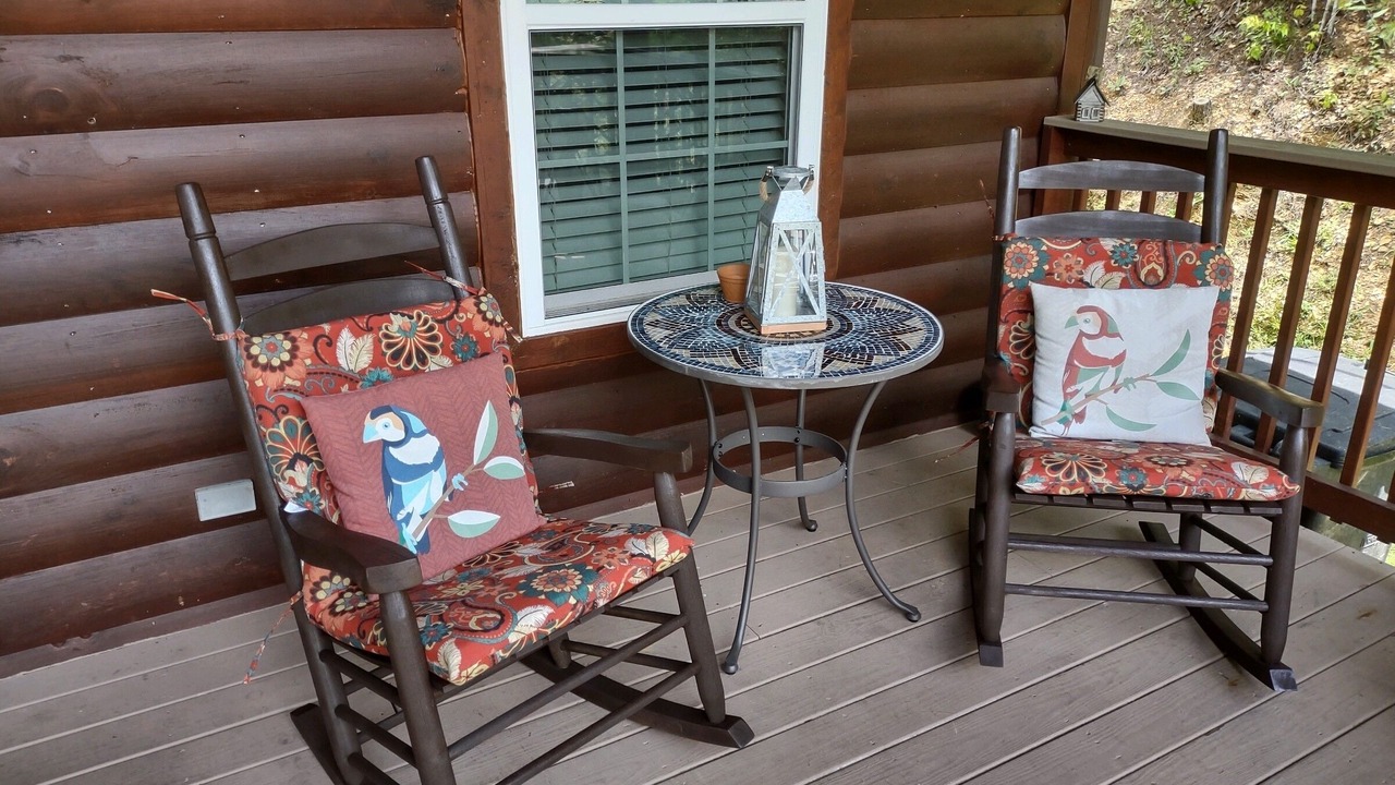 Photo of Patio Balcony in Pigeon Forge
