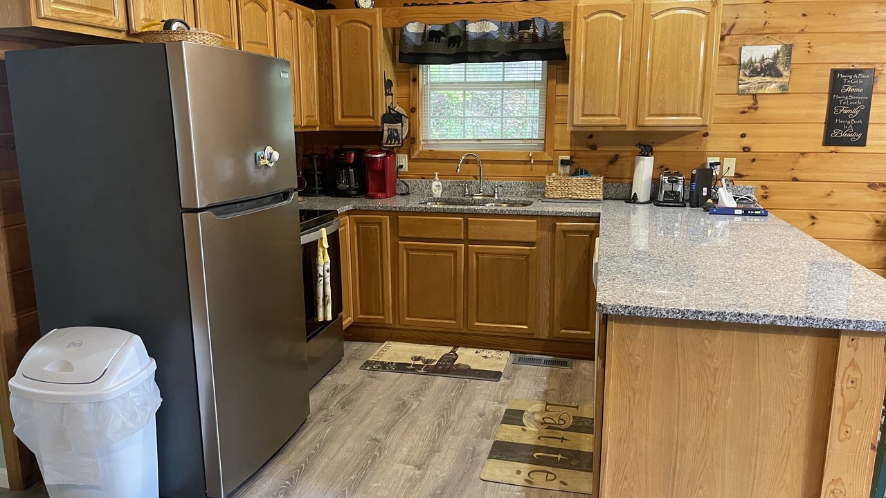 Photo of Kitchen in Pigeon Forge