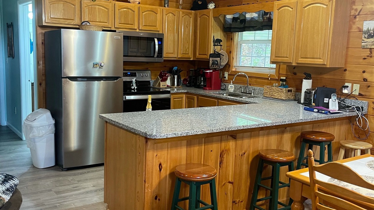 Photo of Kitchen in Pigeon Forge