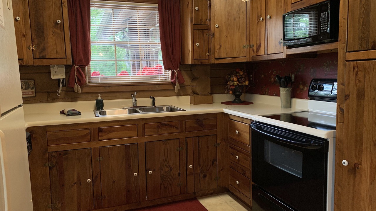 Photo of Kitchen in Gatlinburg - Pigeon Forge