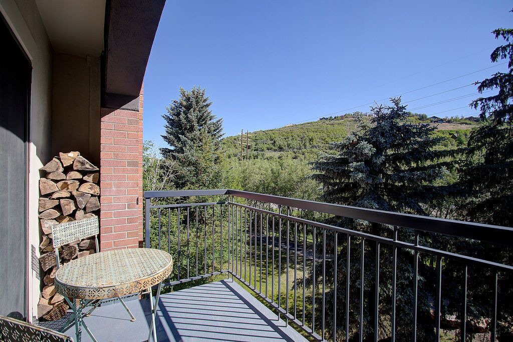 Photo of Patio Balcony in Downtown Park City