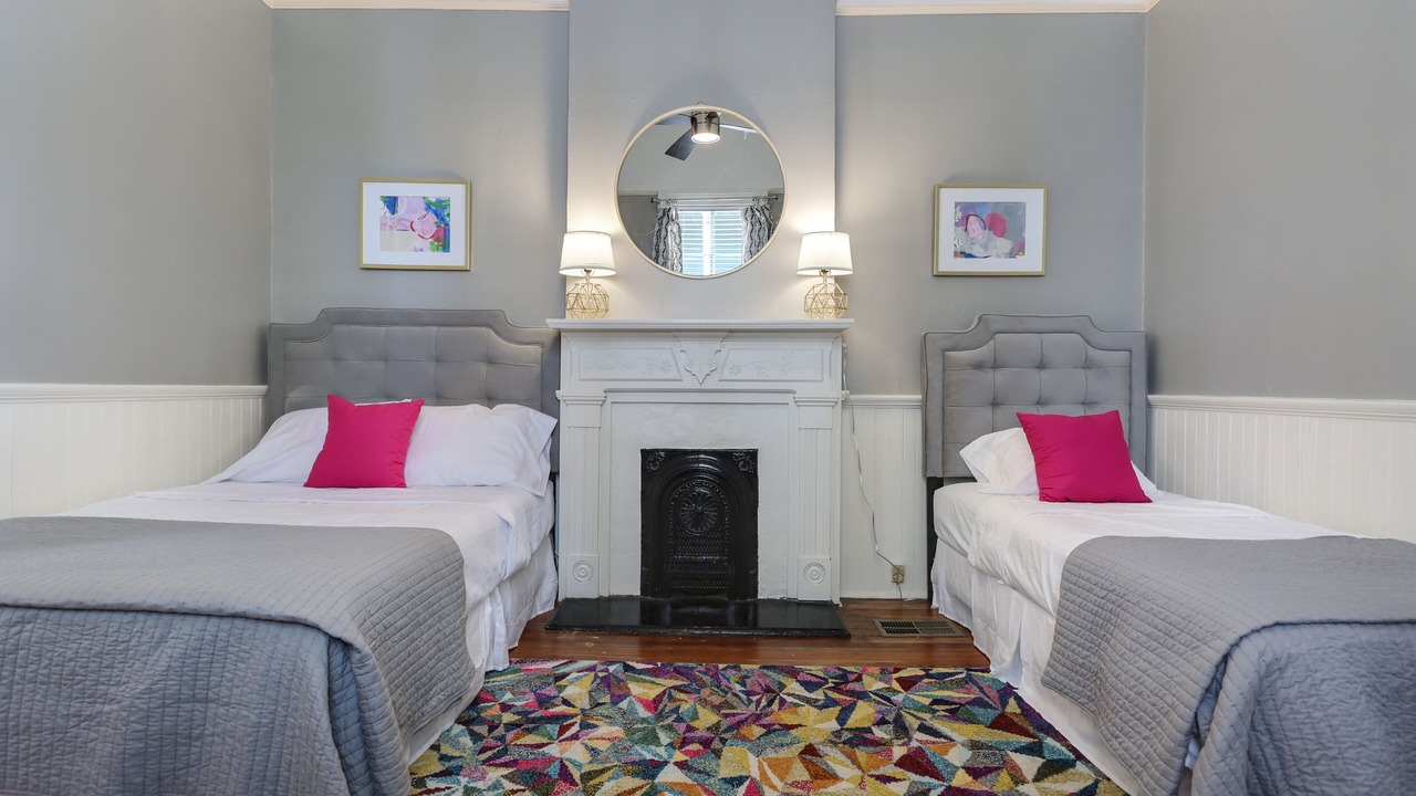 Photo of Bedroom in Uptown Historic District