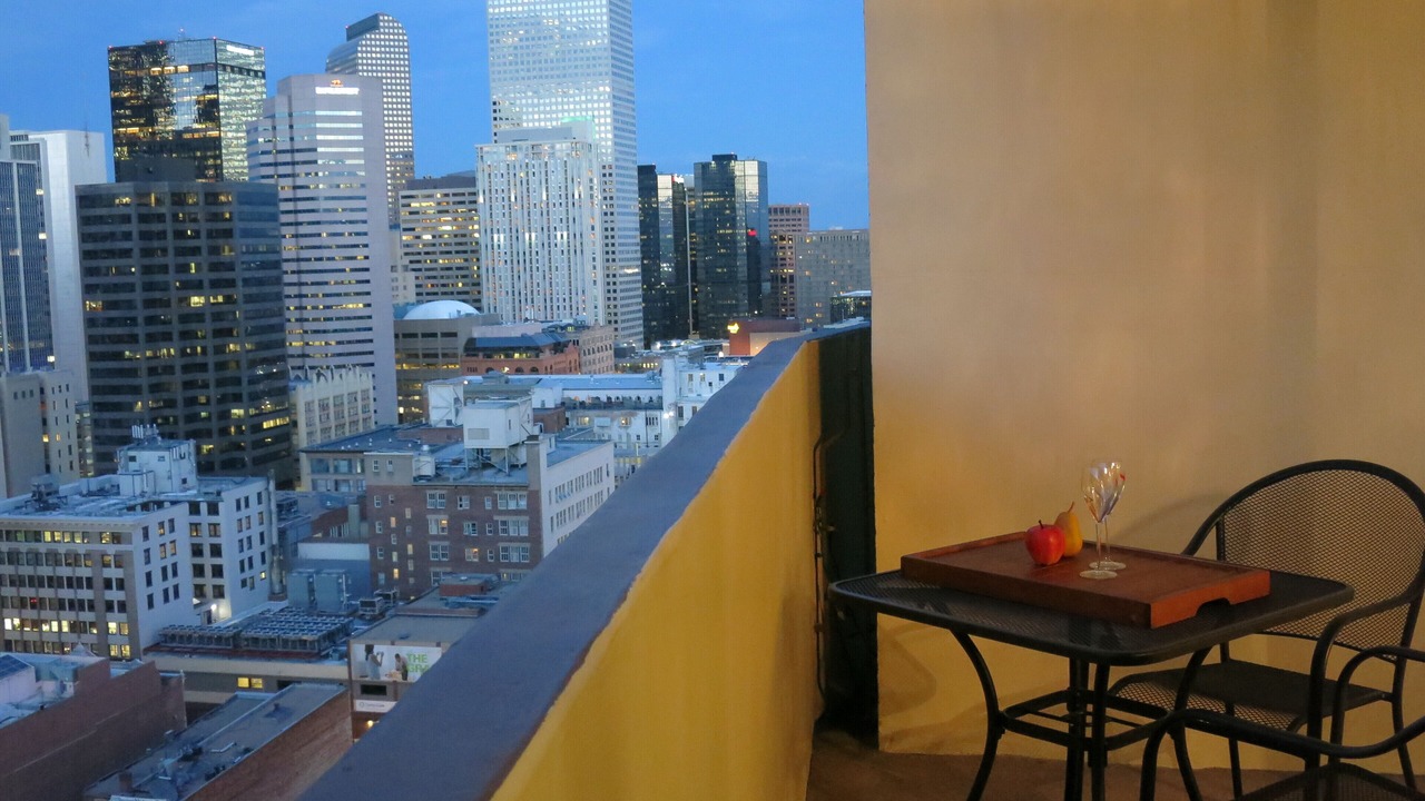 Photo of Patio Balcony in Downtown Denver