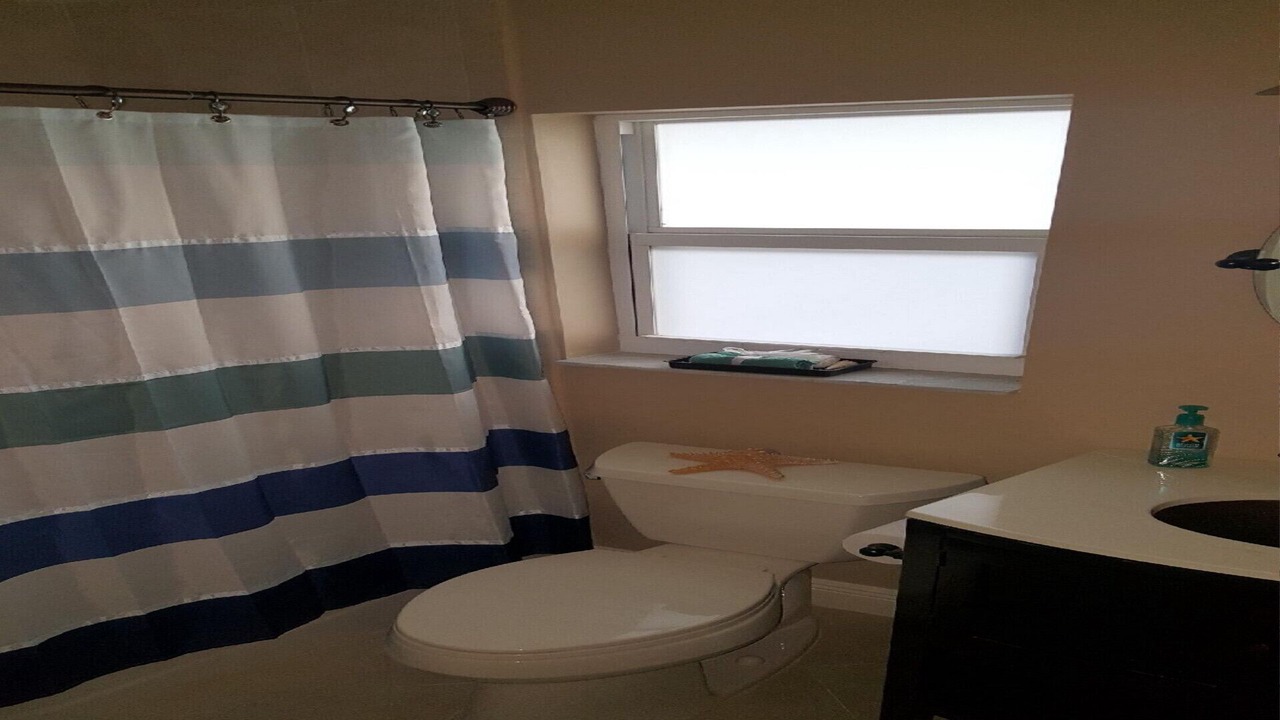 Photo of Bathroom in Pirates Cove