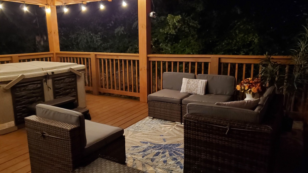 Photo of Patio Balcony in Gatlinburg - Pigeon Forge