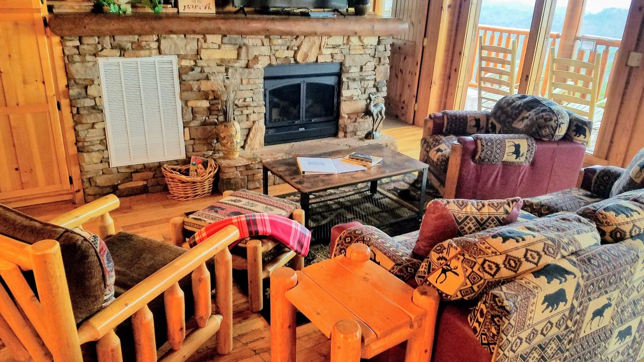 Photo of Livingroom in Pigeon Forge