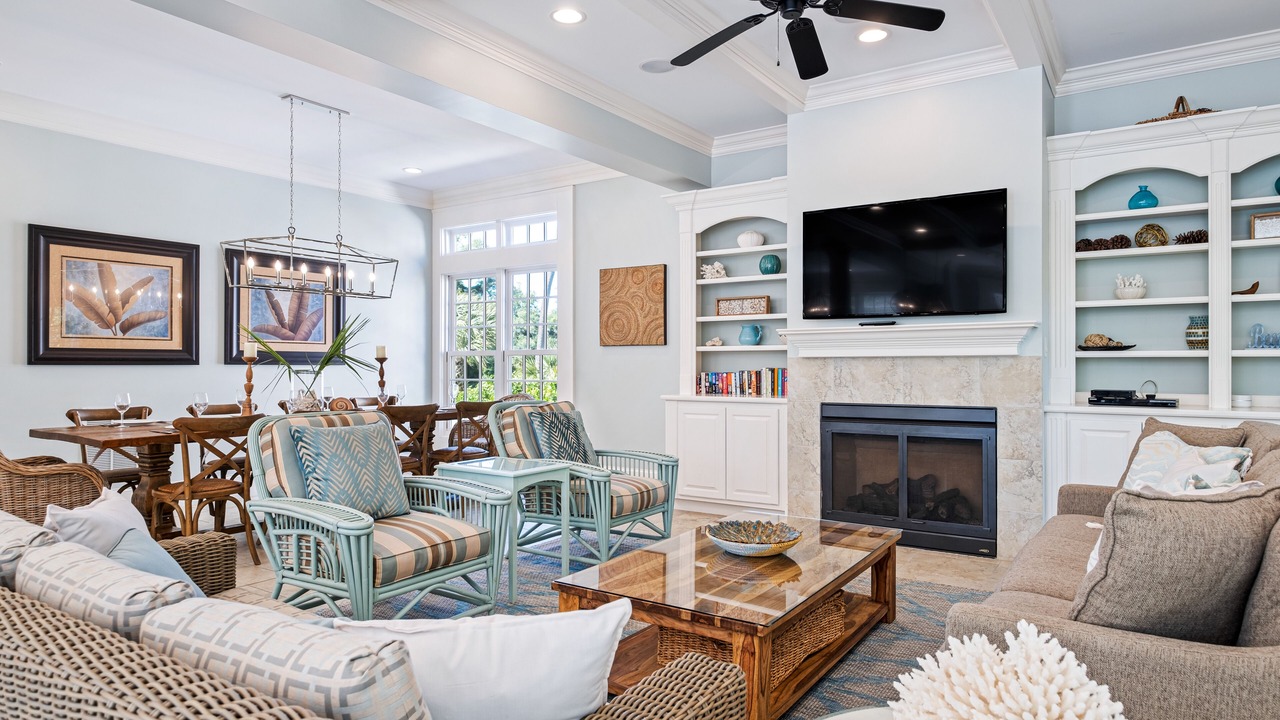 Photo of Livingroom in North Forest Beach