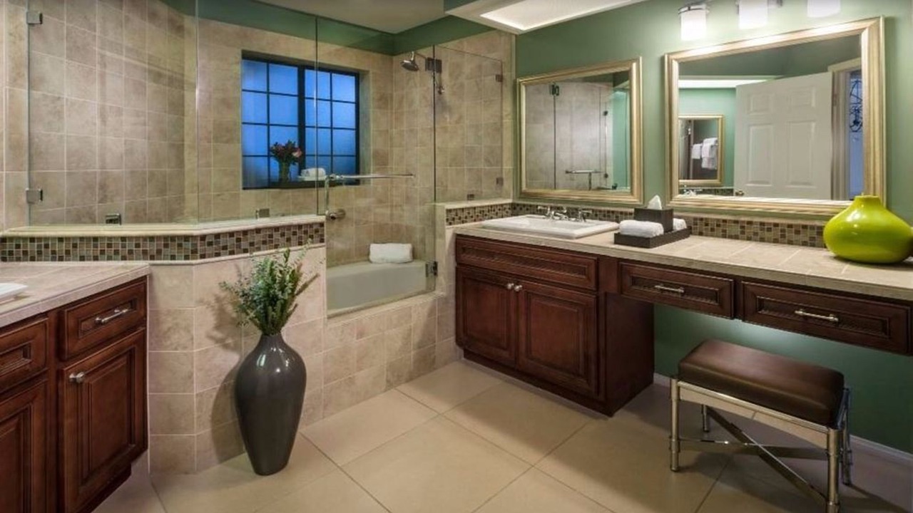 Photo of Bathroom in Lawrence Welk Resort Village
