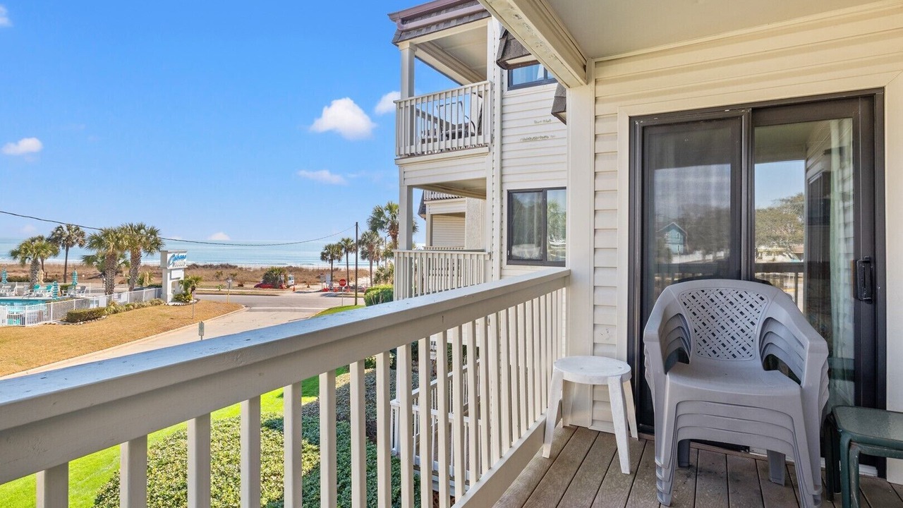 Photo of Patio Balcony in Myrtle Beach