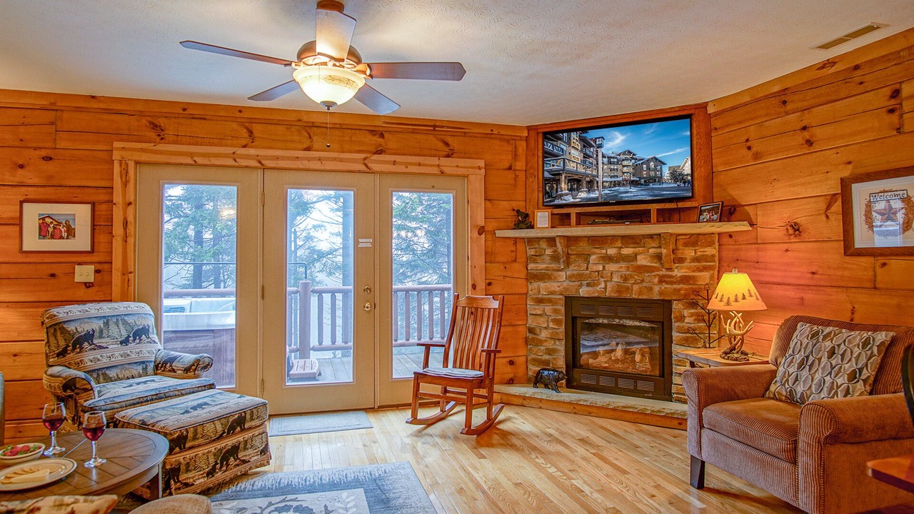 Photo of Livingroom in Snowshoe