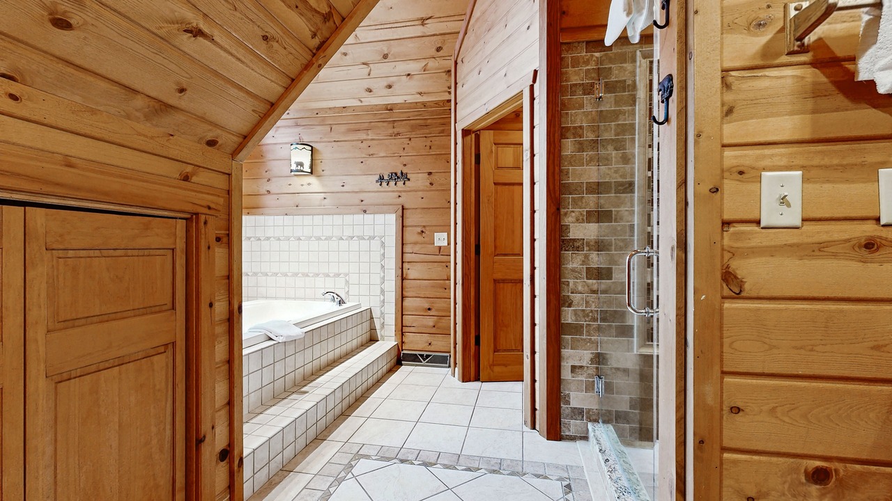 Photo of Bathroom in Three Lakes