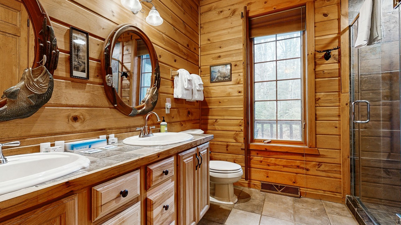 Photo of Bathroom in Three Lakes
