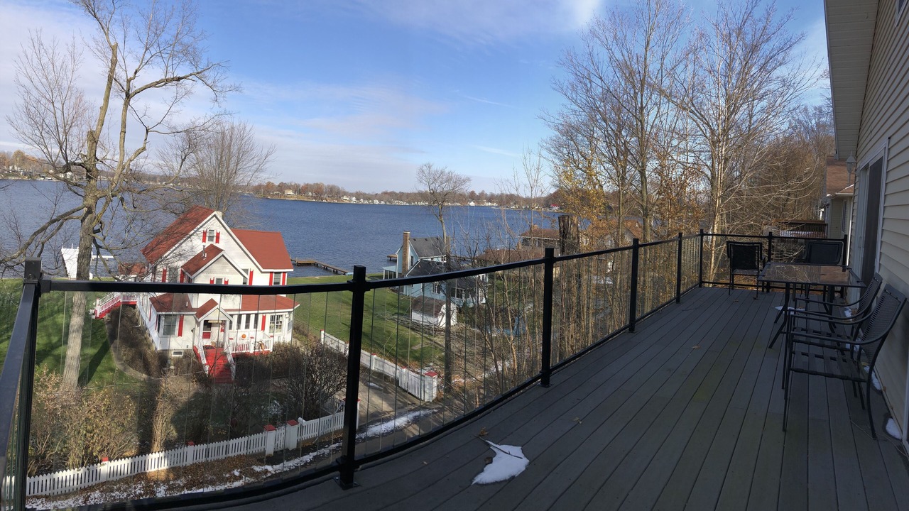 Photo of Patio Balcony in Paw Paw Lake