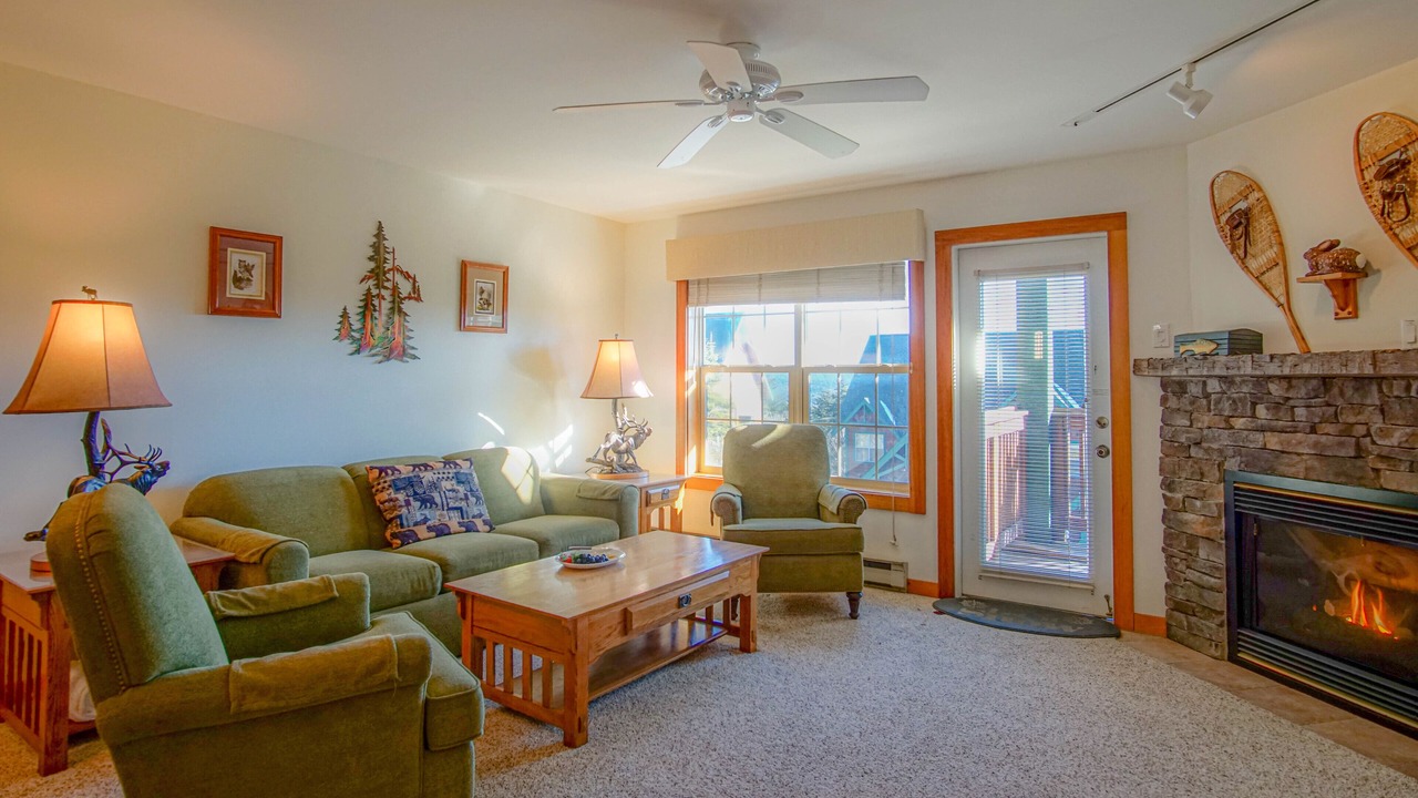 Photo of Livingroom in Snowshoe