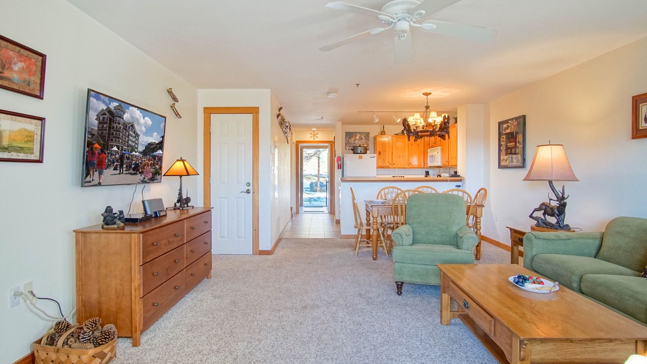 Photo of Livingroom in Snowshoe
