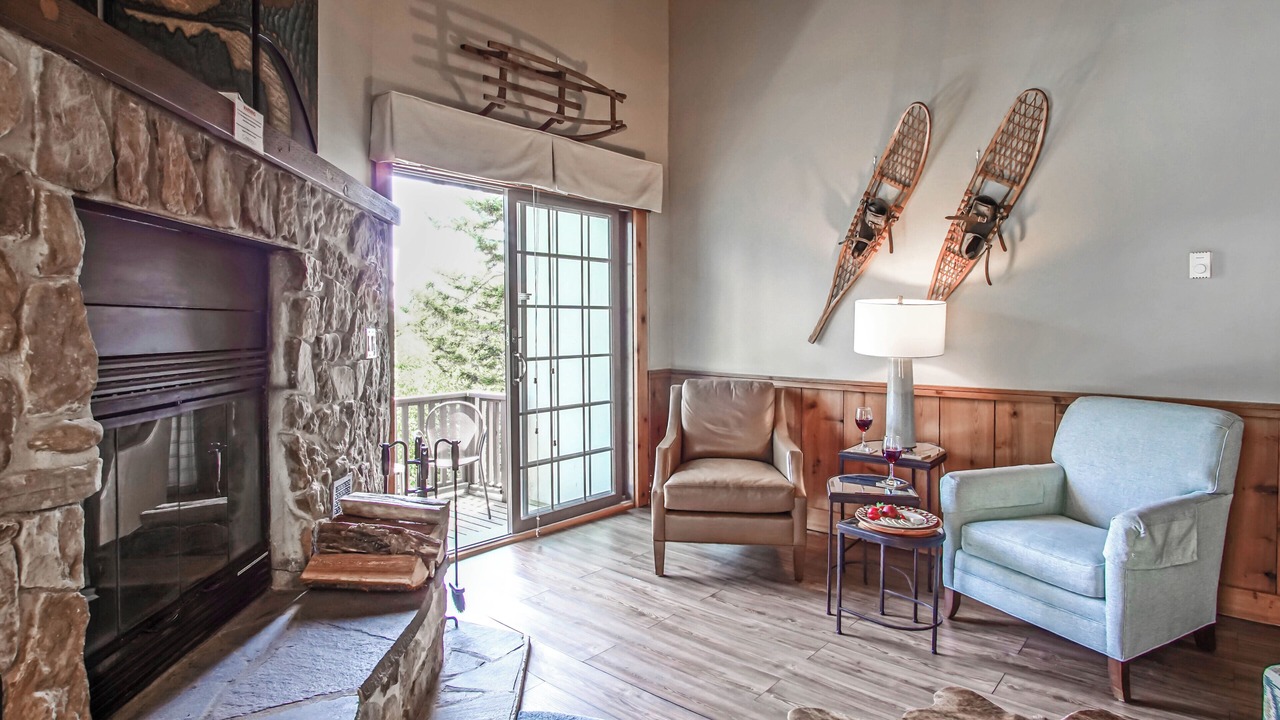 Photo of Patio Balcony in Snowshoe