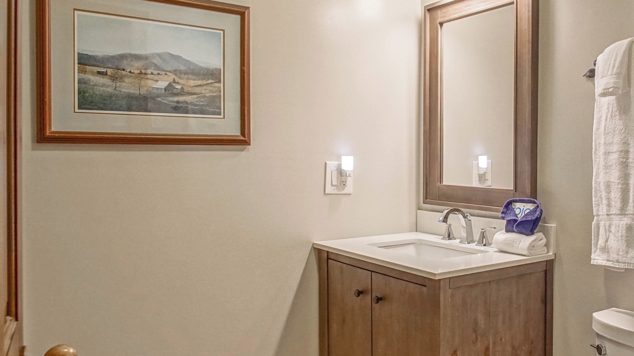 Photo of Bathroom in Snowshoe