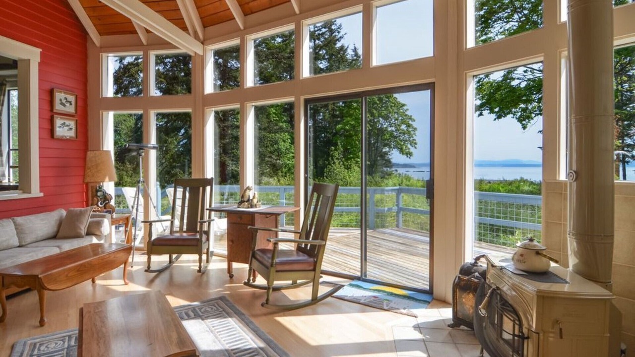 Photo of Livingroom in Friday Harbor