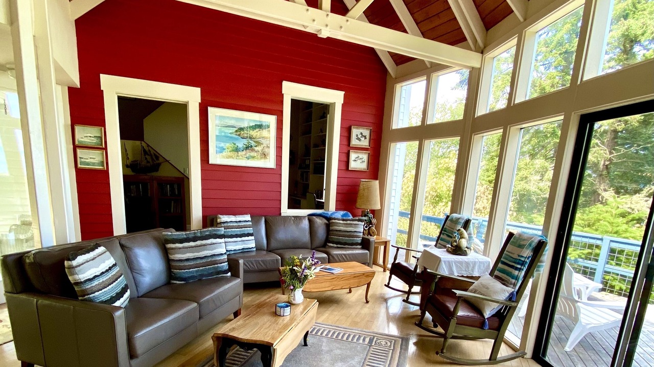 Photo of Livingroom in Friday Harbor
