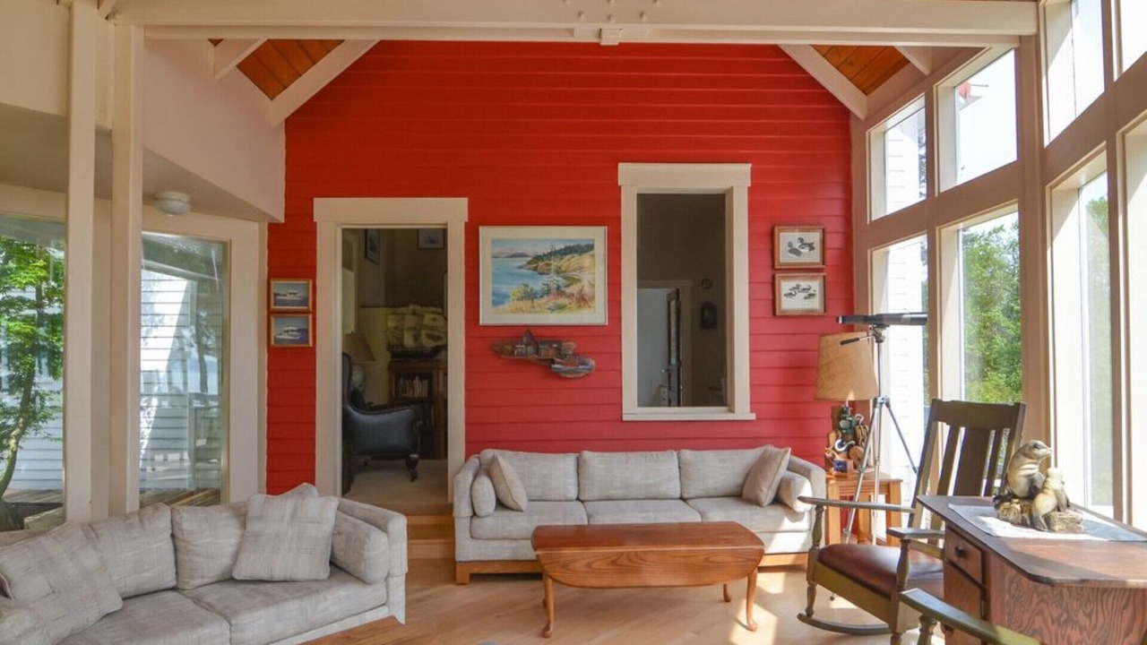 Photo of Livingroom in Friday Harbor