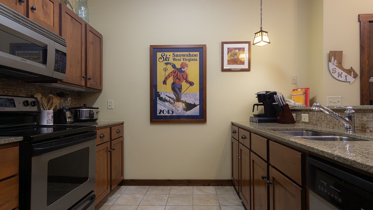 Photo of Kitchen in Snowshoe