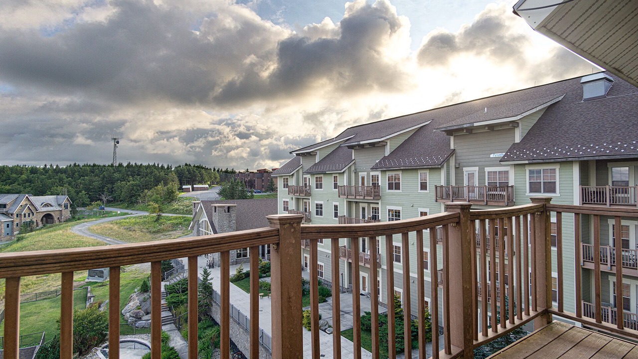 Photo of Patio Balcony in Snowshoe
