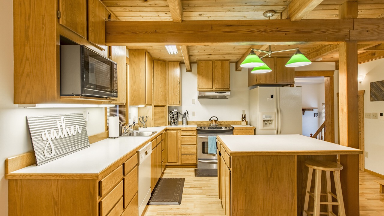 Photo of Kitchen in Glacier