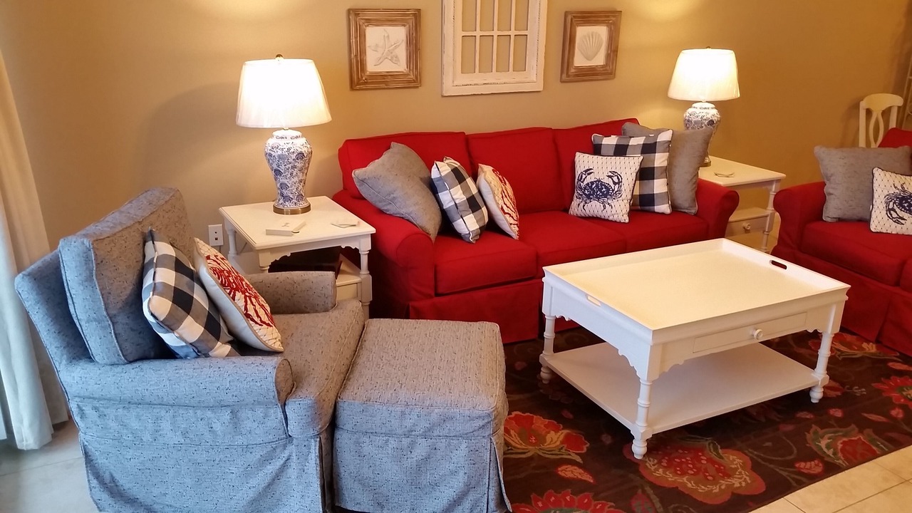 Photo of Livingroom in Navarre Beach