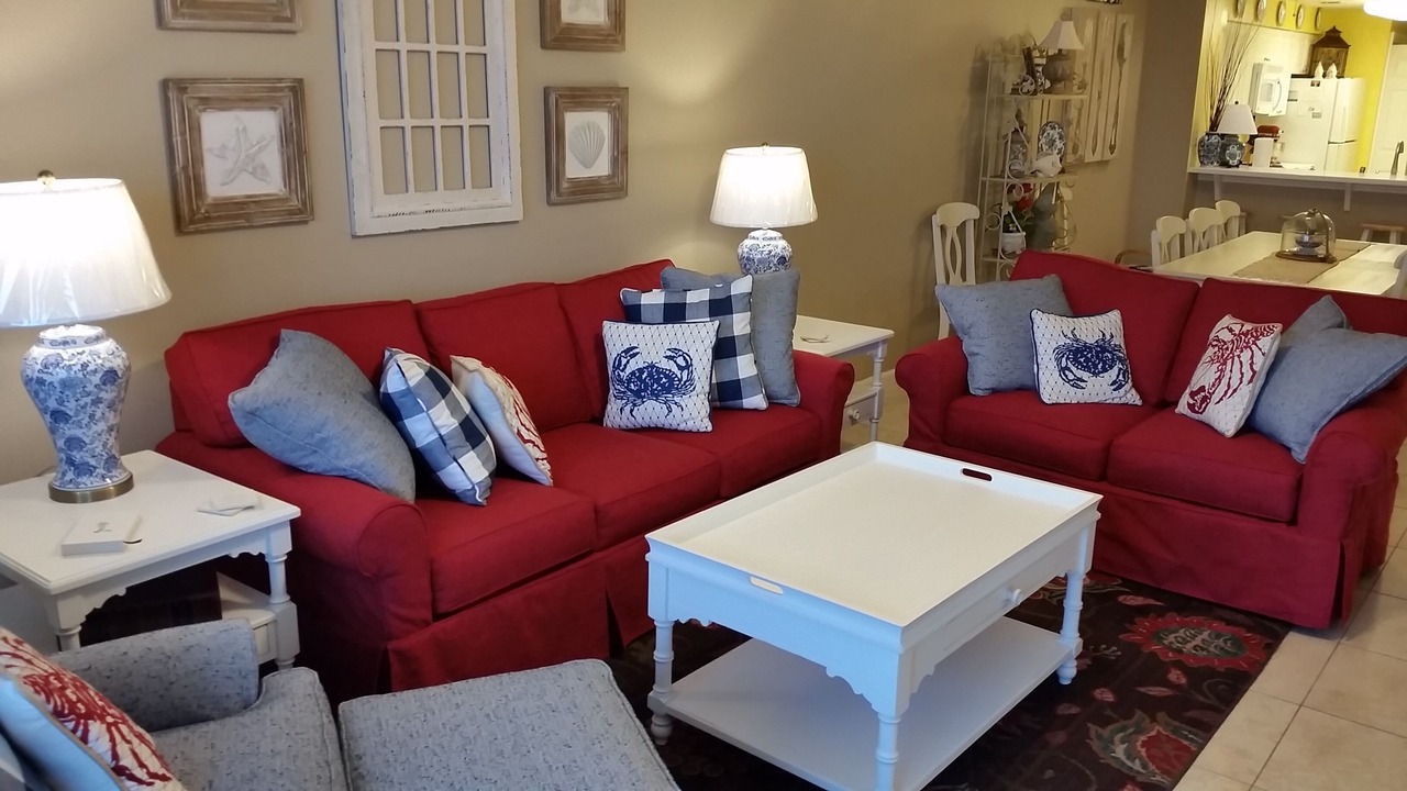 Photo of Livingroom in Navarre Beach