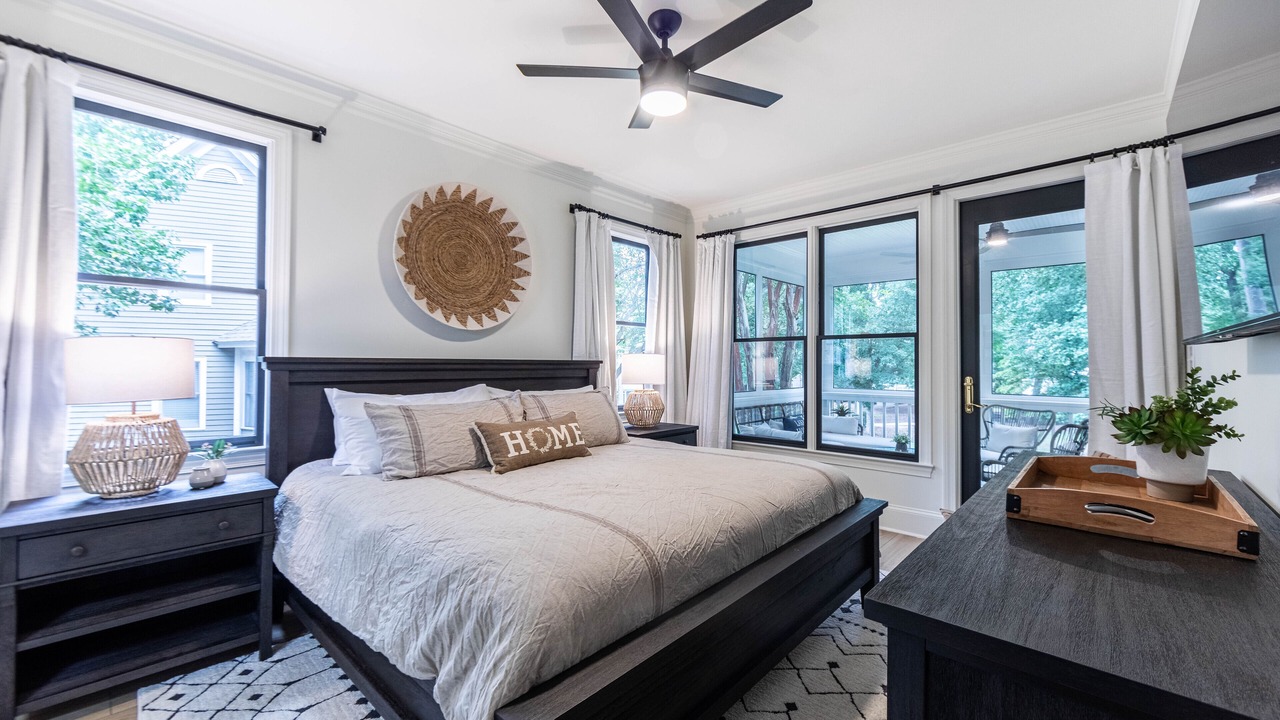 Photo of Bedroom in Lake Oconee