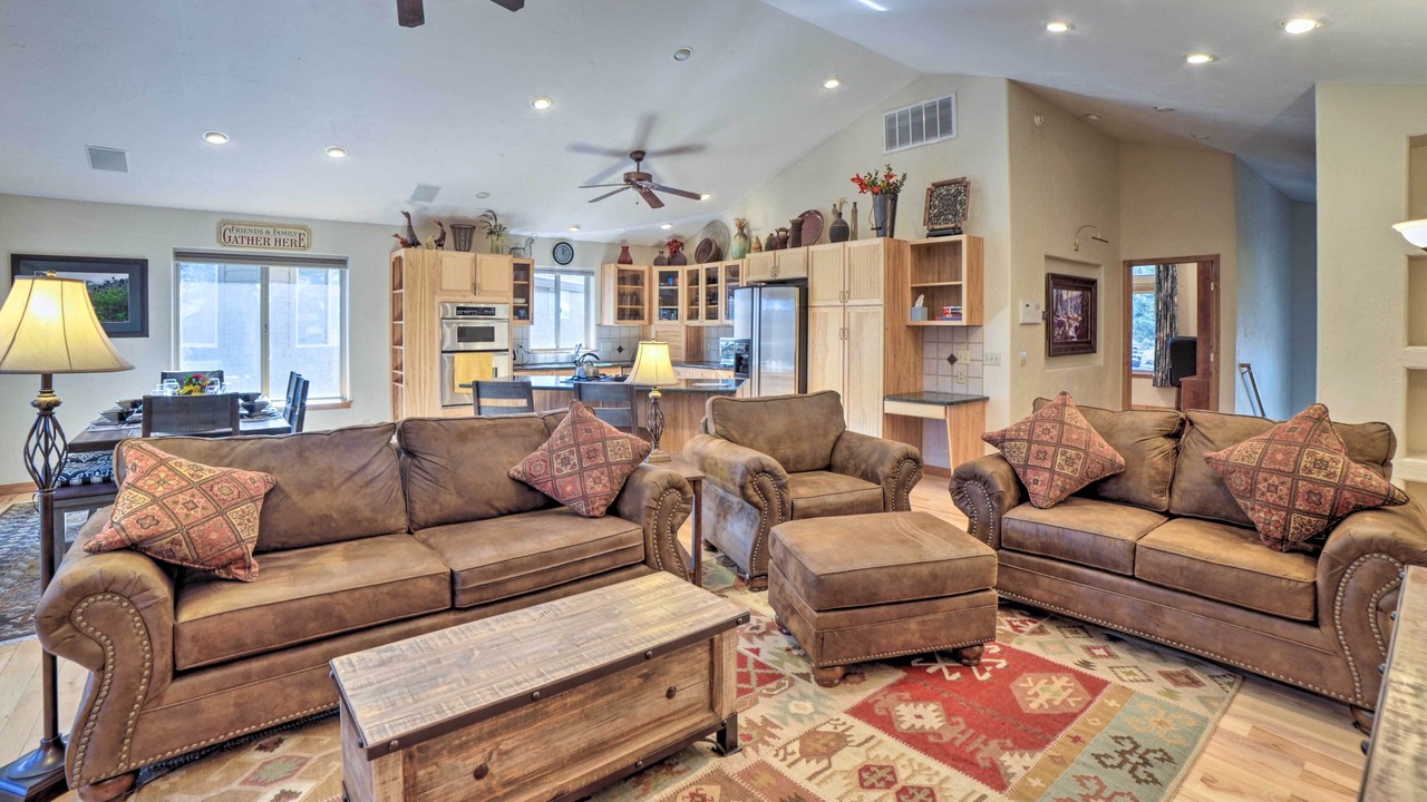 Photo of Livingroom in Pagosa Springs