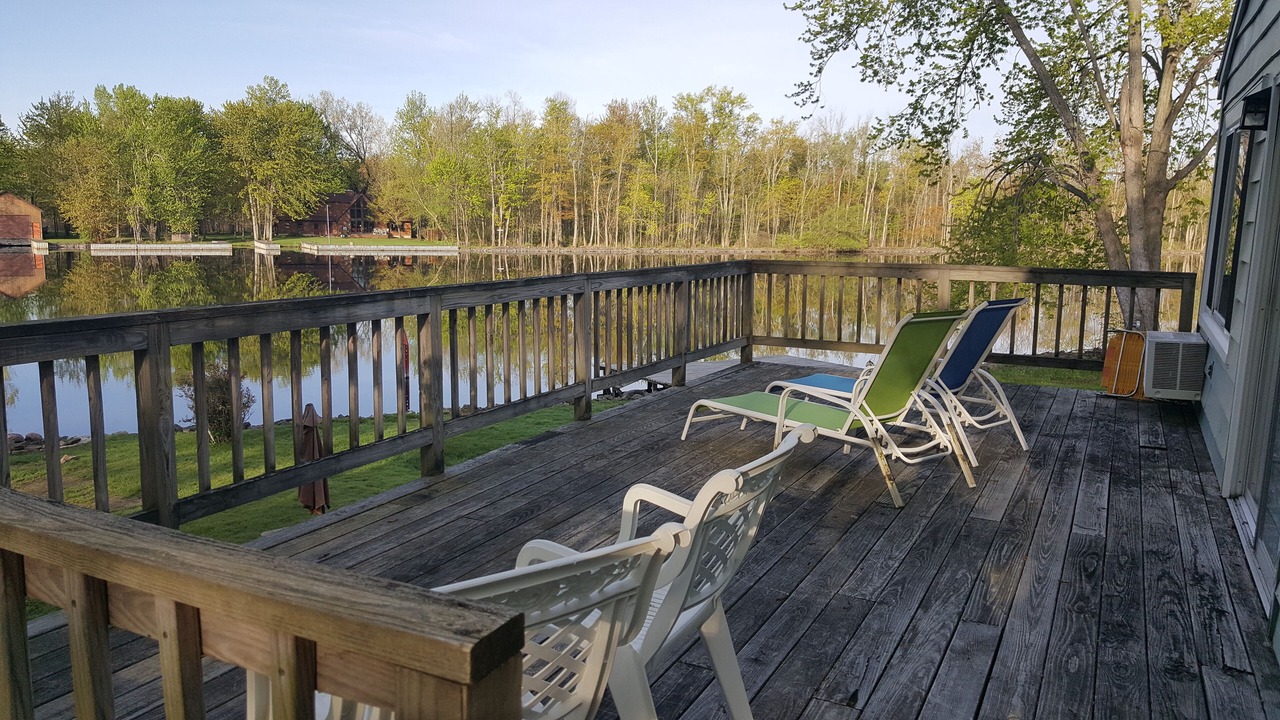 Photo of Patio Balcony in Town of Hastings
