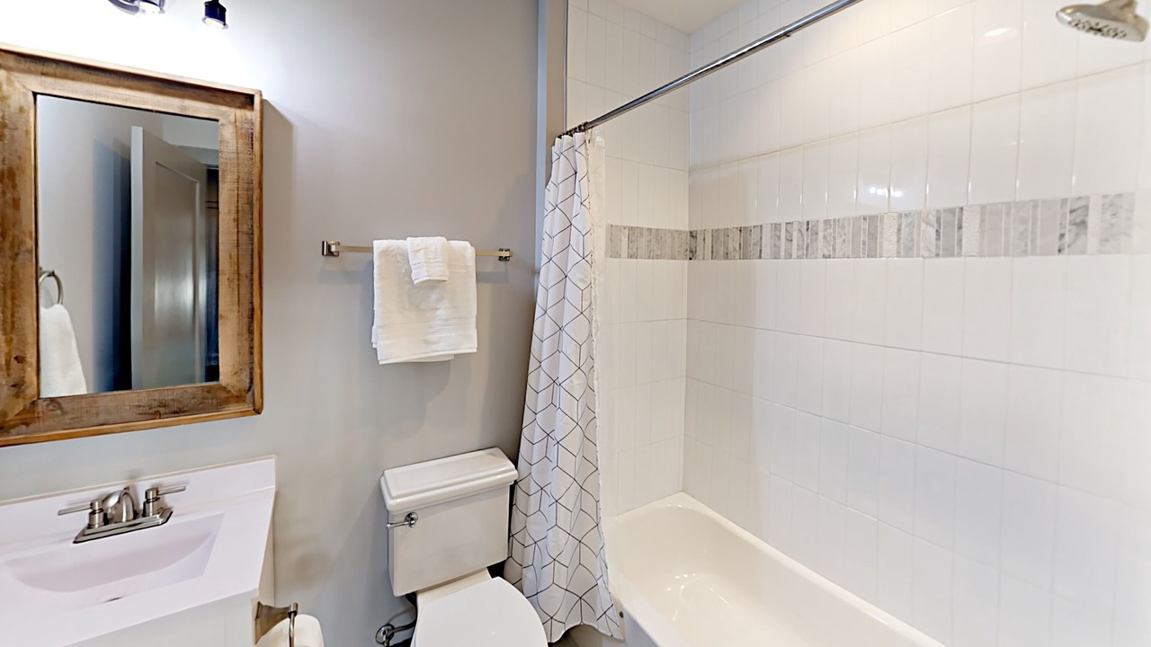 Photo of Bathroom in Historic Waverly