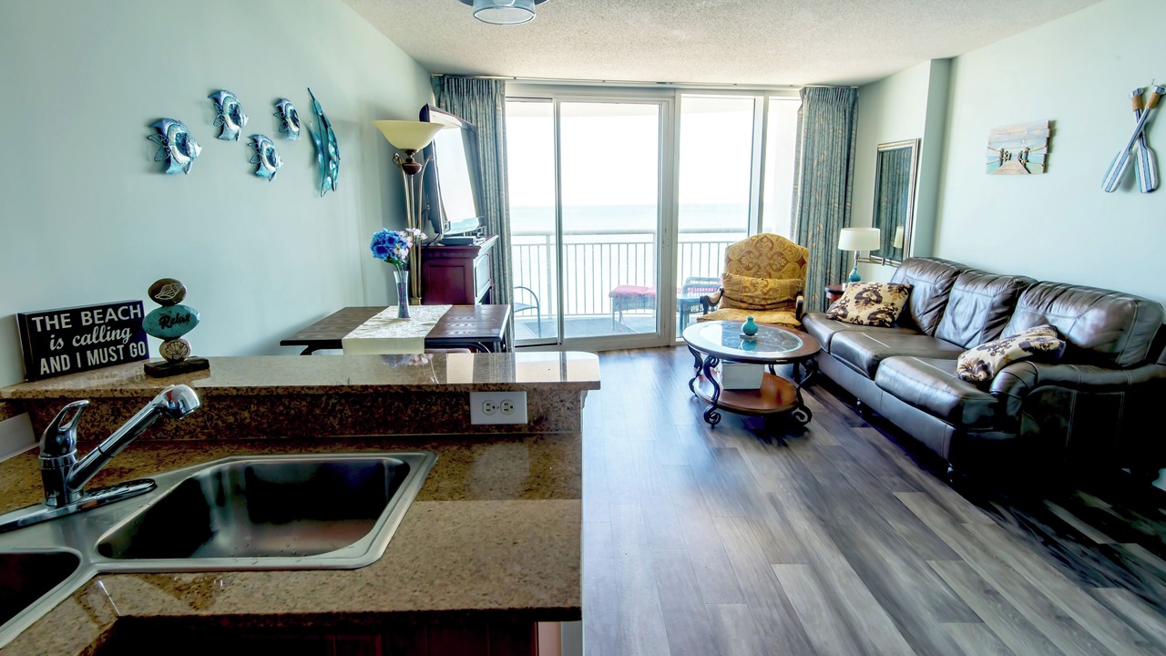 Photo of Livingroom in Downtown Myrtle Beach
