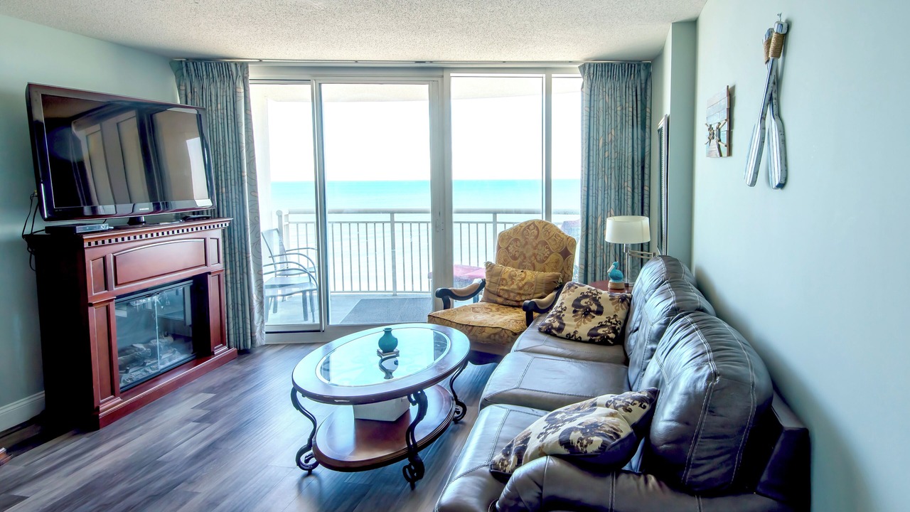 Photo of Livingroom in Downtown Myrtle Beach