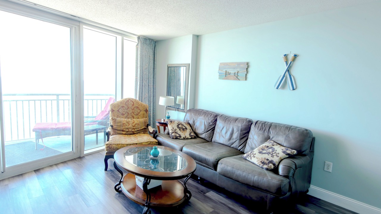 Photo of Livingroom in Downtown Myrtle Beach