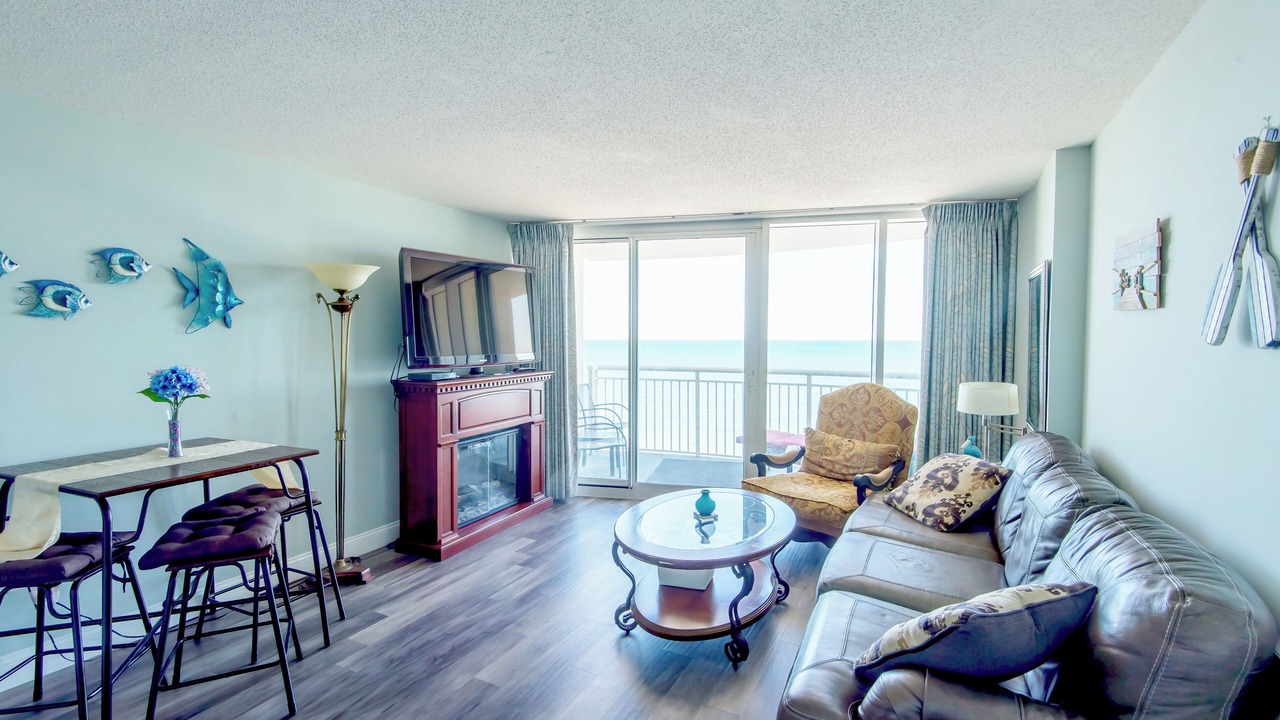Photo of Livingroom in Downtown Myrtle Beach