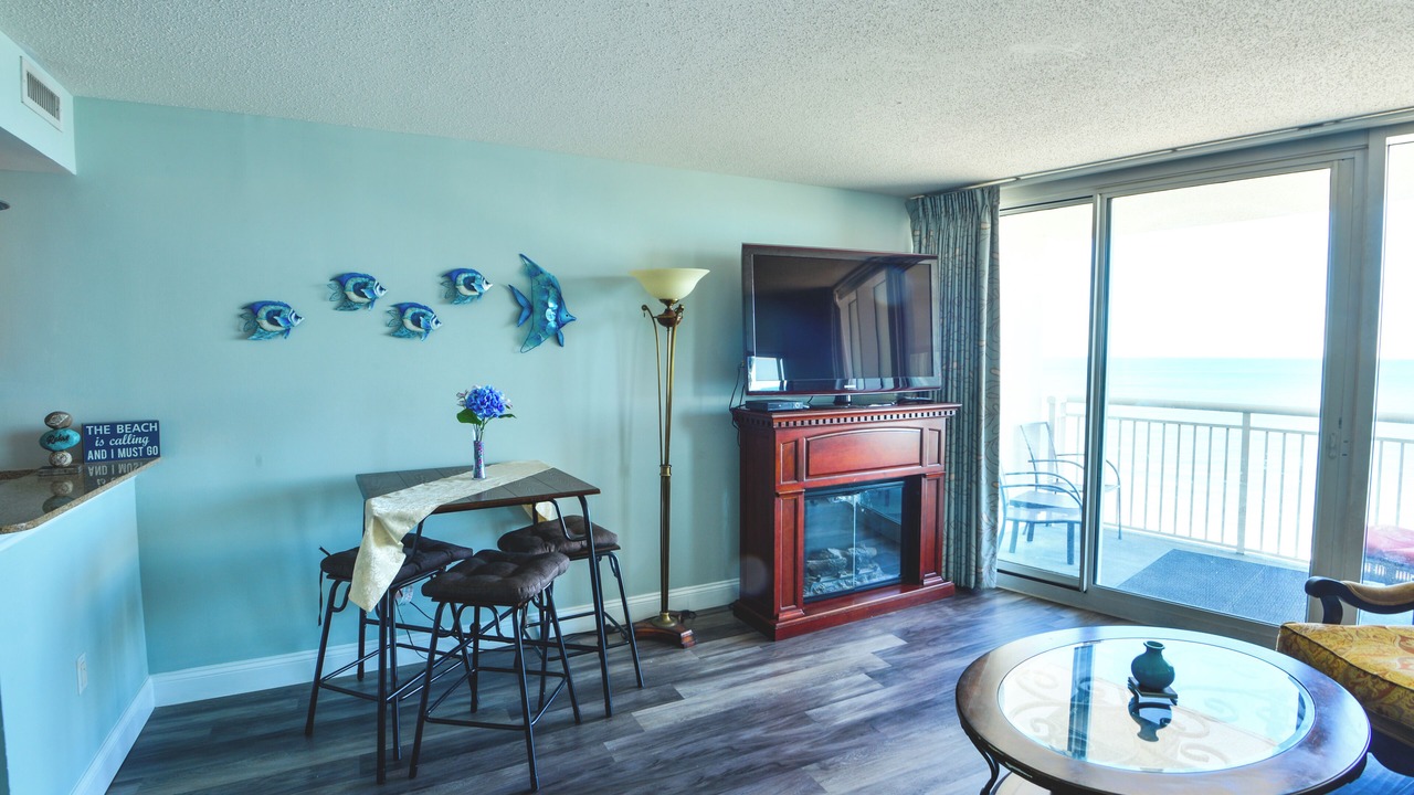 Photo of Livingroom in Downtown Myrtle Beach