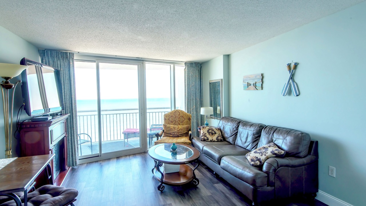 Photo of Livingroom in Downtown Myrtle Beach