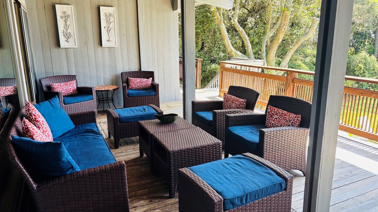 Photo of Patio Balcony in Sea Pines
