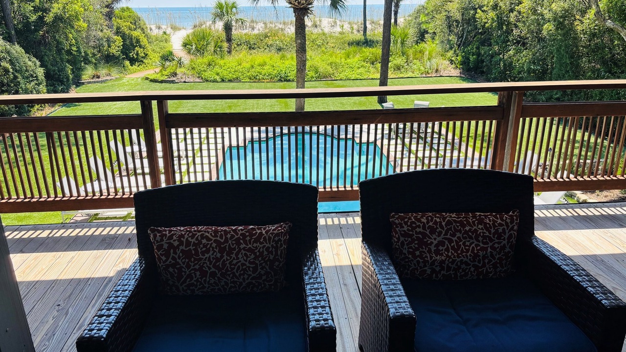 Photo of Patio Balcony in Sea Pines