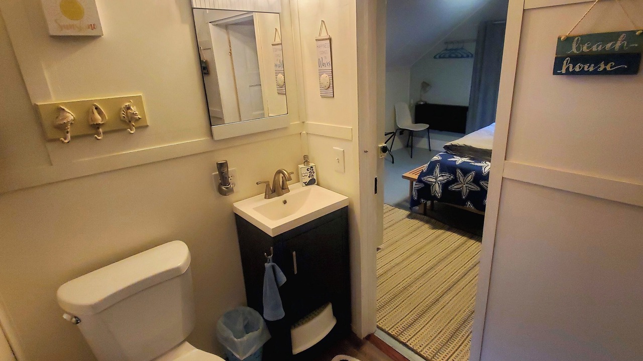 Photo of Bathroom in Rockaway Beach