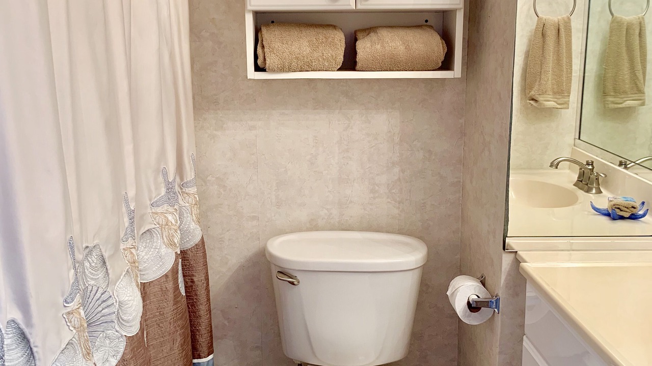 Photo of Bathroom in Crescent Beach