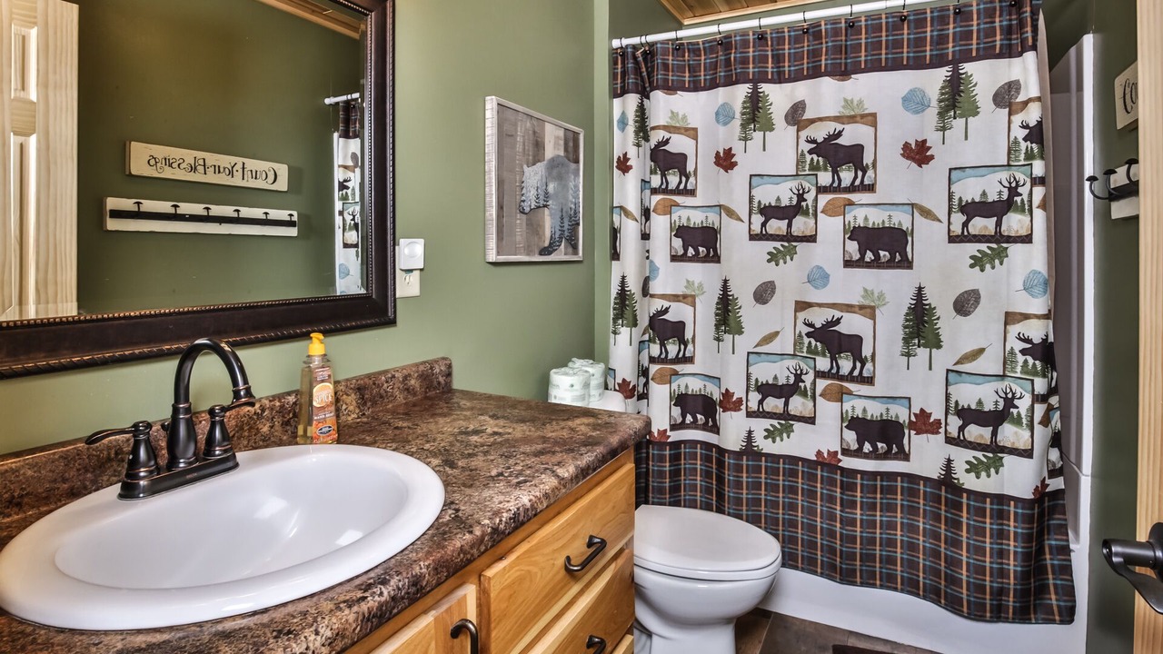 Photo of Bathroom in St Germain