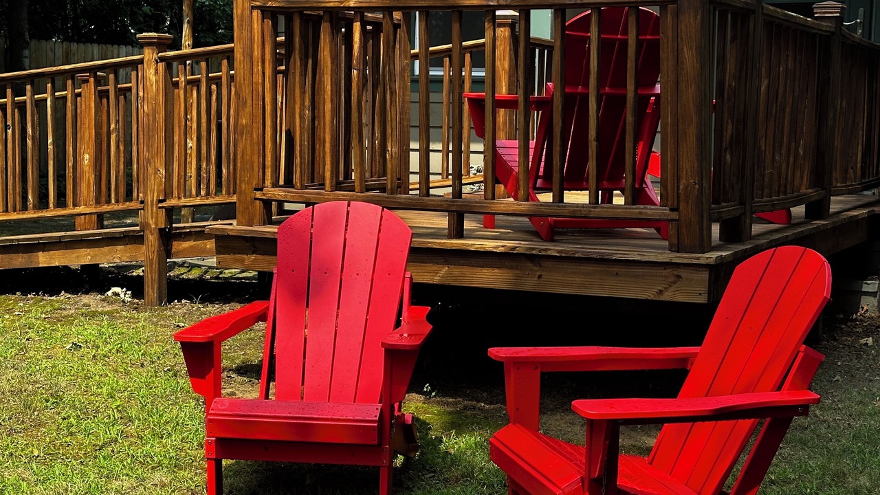 Photo of Patio Balcony in Bolton Landing