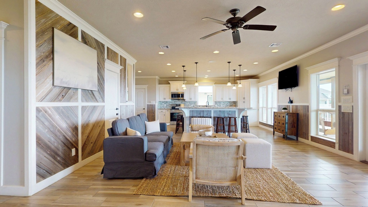 Photo of Livingroom in Crystal Beach