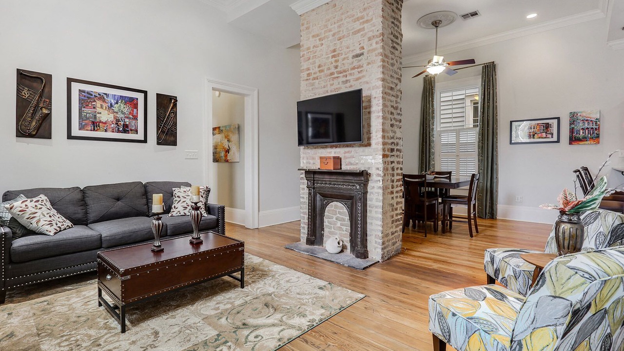 Photo of Livingroom in Faubourg Lafayette